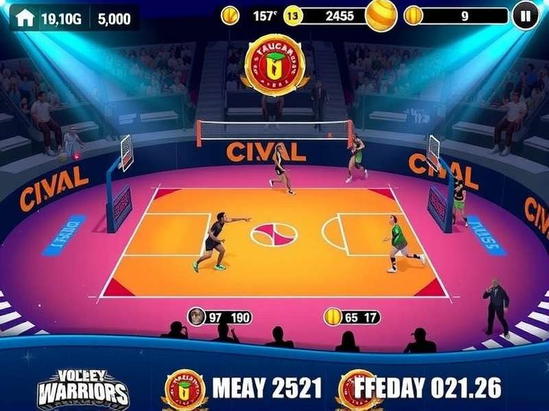 Deccan Volley Warriors Tournament